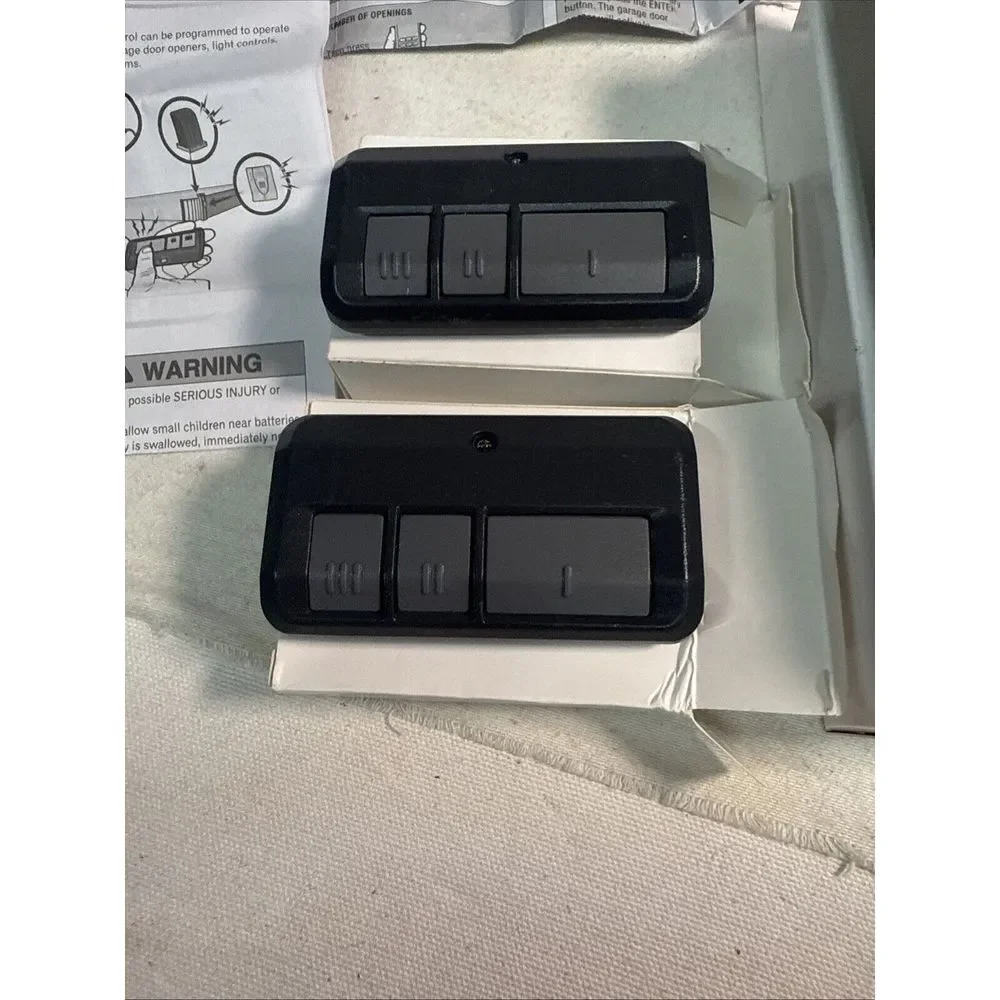 Universal Garage Door Opener‎ Remote Keypad Compatible w/ Main Brands